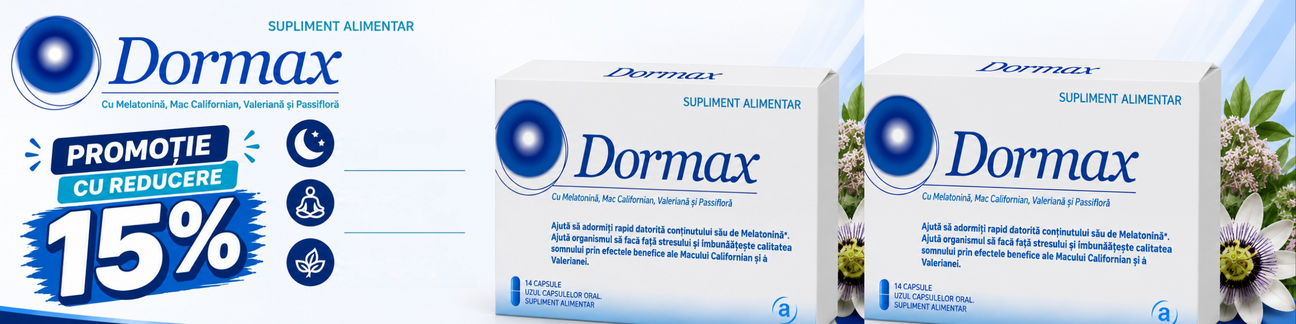 Promotie cu reducere 15% la Zentiva