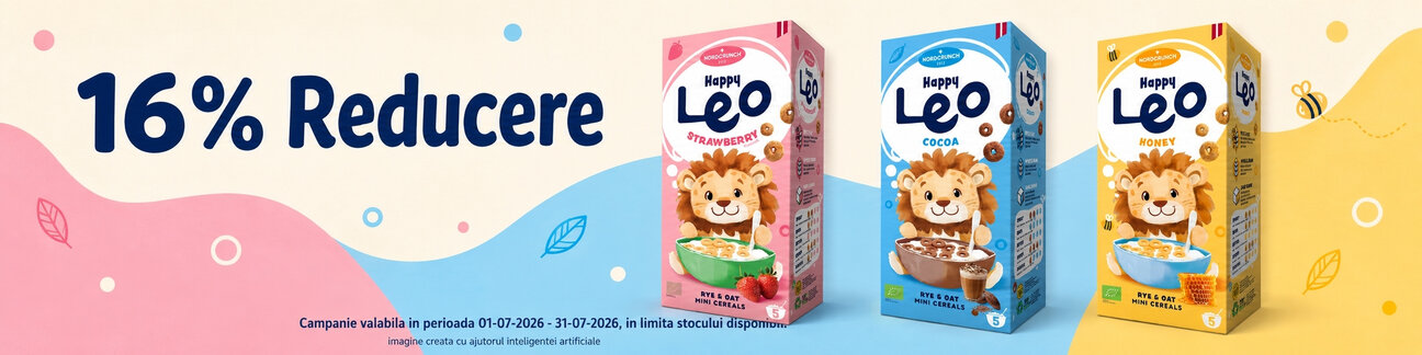 Promotie cu reducere 16% la Happy Leo