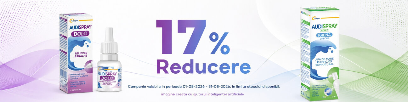 Promotie cu reducere 17% la Audi Spray