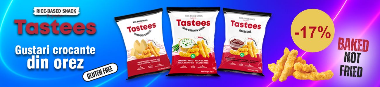 Promotie cu reducere 17% la Tastees