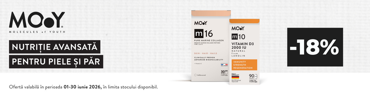 Promotie cu reducere 18% la Molecules of Youth