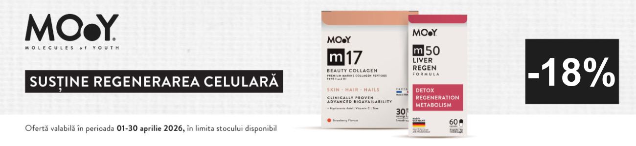 Promotie cu reducere 18% la Molecules of Youth