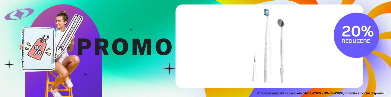 Promotie cu reducere 20% la Aeno
