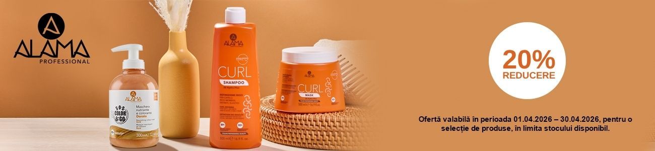 Promotie cu reducere 20% la Alama Professional