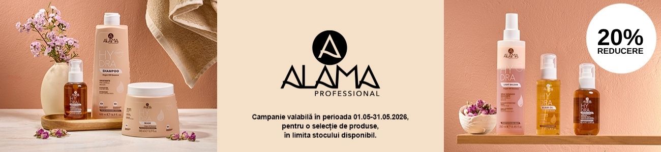 Promotie cu reducere 20% la Alama Professional