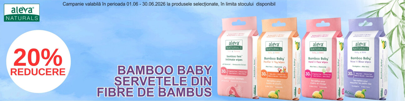 Promotie cu reducere 20% la Aleva Naturals