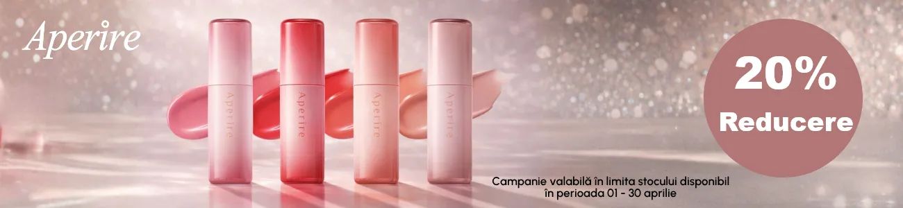 Promotie cu reducere 20% la Aperire
