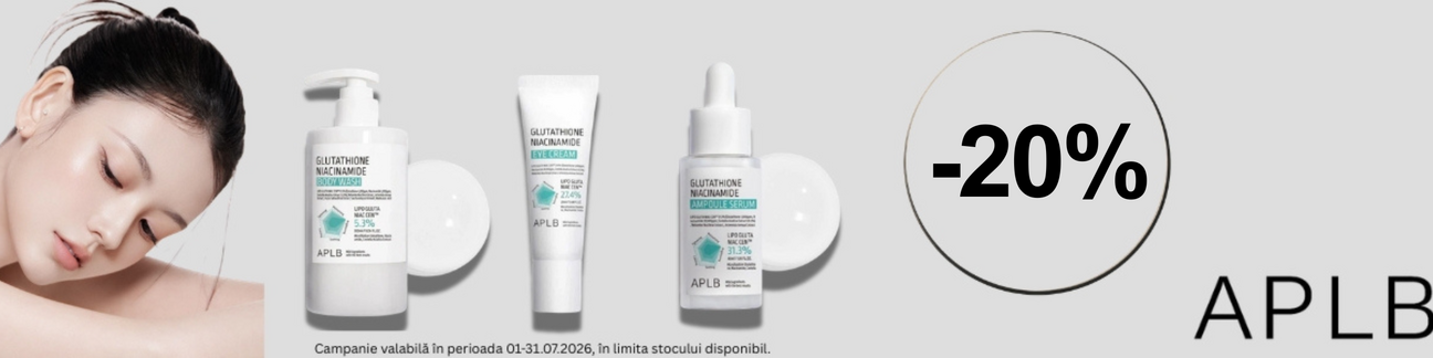 Promotie cu reducere 20% la APLB
