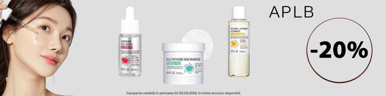 Promotie cu reducere 20% la APLB