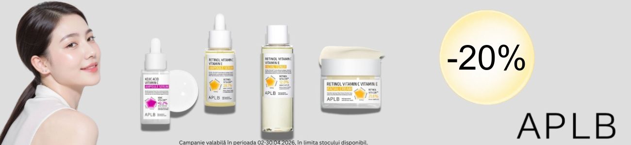 Promotie cu reducere 20% la APLB