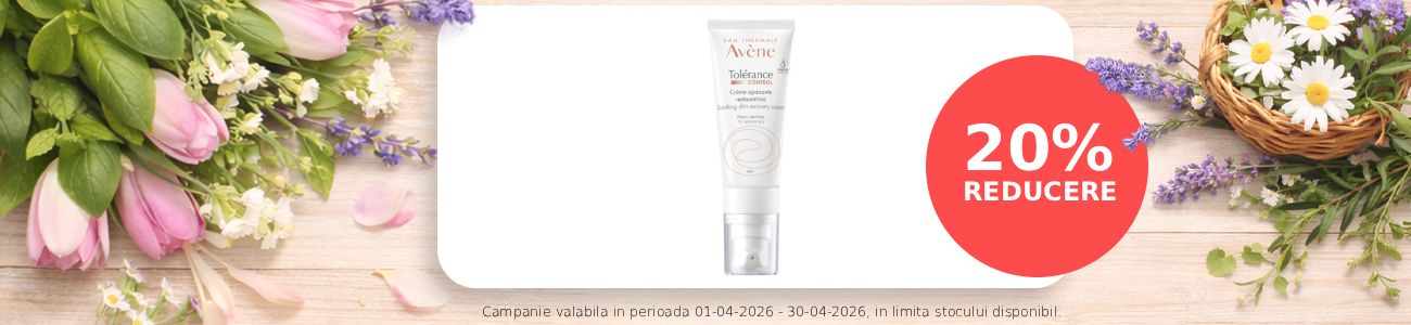 Promotie cu reducere 20% la Avene