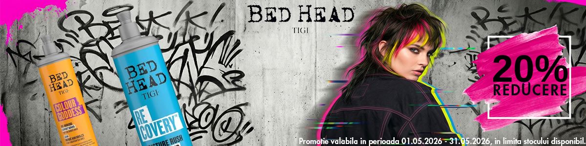 Promotie cu reducere 20% la Bed Head