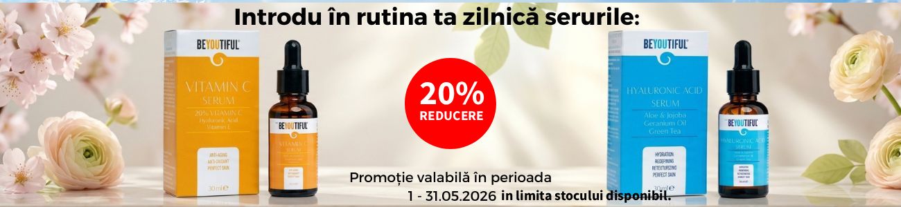 Promotie cu reducere 20% la Beyoutiful