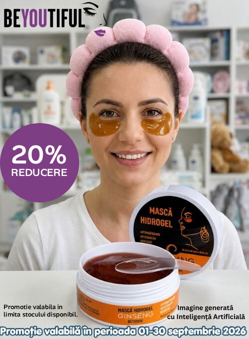 Promotie cu reducere 20% la Beyoutiful