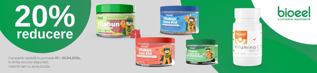 Promotie cu reducere 20% la Bioeel