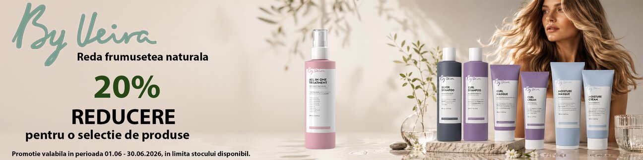 Promotie cu reducere 20% la By Veira