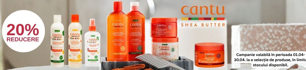 Promotie cu reducere 20% la Cantu