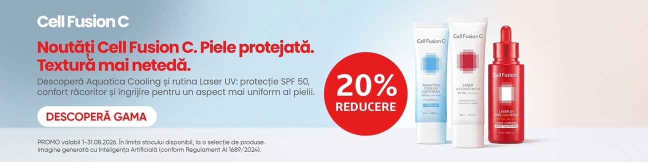 Promotie cu reducere 20% la Cell Fusion