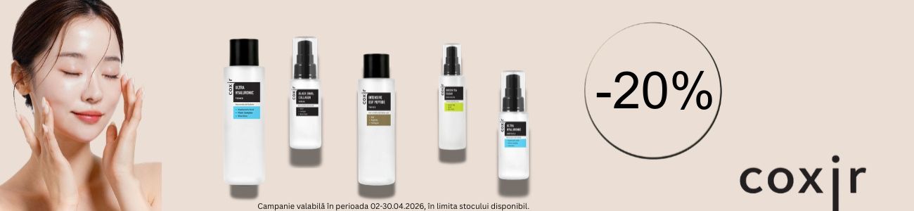 Promotie cu reducere 20% la Coxir
