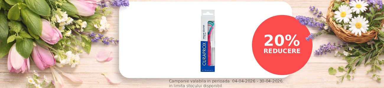 Promotie cu reducere 20% la Curaprox