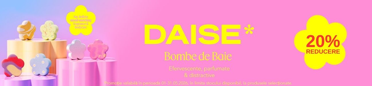 Promotie cu reducere 20% la Daise