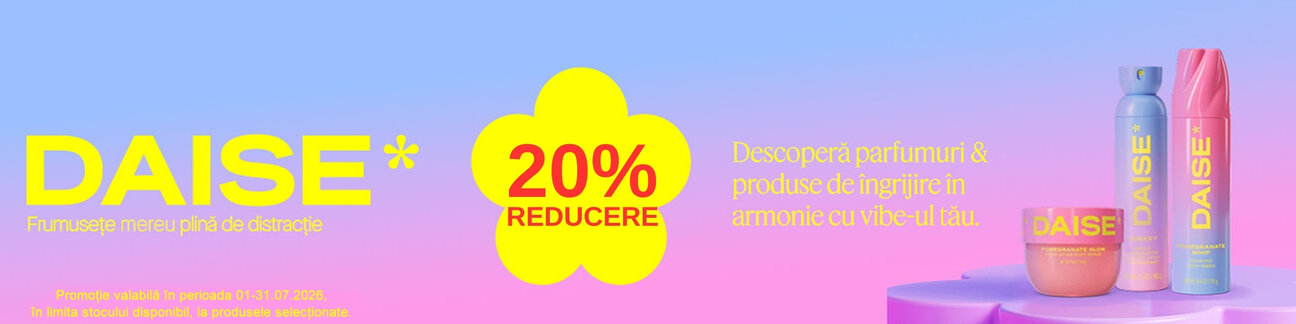 Promotie cu reducere 20% la Daise