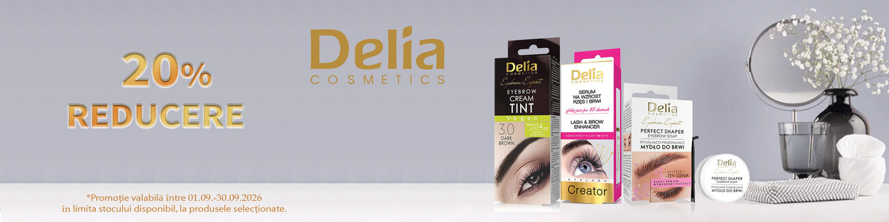 Promotie cu reducere 20% la Delia
