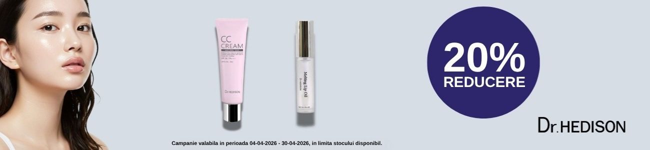 Promotie cu reducere 20% la Dr Hedison