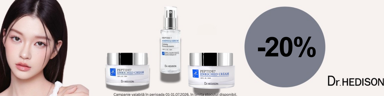 Promotie cu reducere 20% la Dr. Hedison