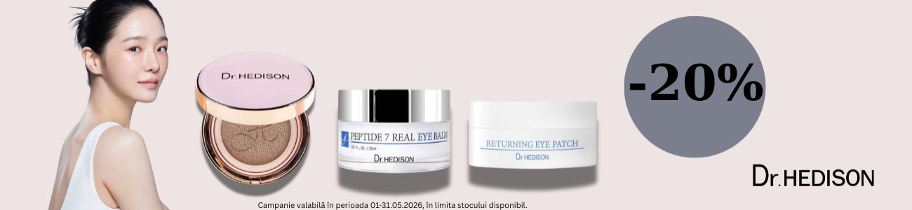 Promotie cu reducere 20% la Dr Hedison