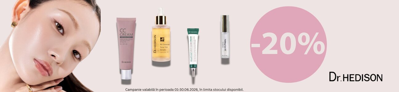 Promotie cu reducere 20% la Dr Hedison