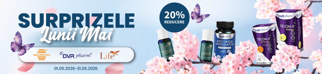 Promotie cu reducere 20% la Dvr si Bionovativ