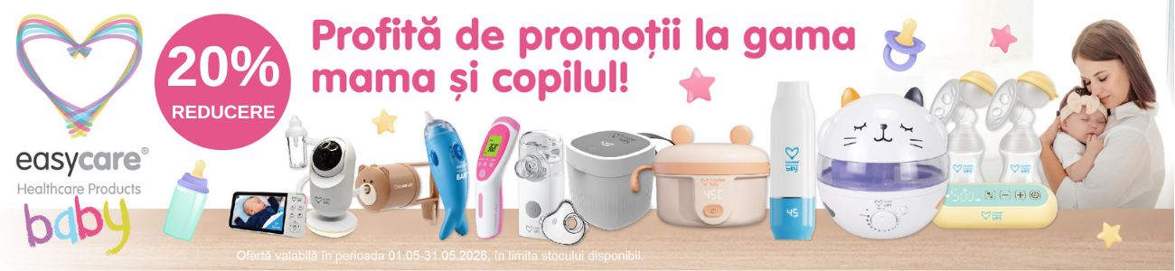 Promotie cu reducere 20% la EasyCare Baby