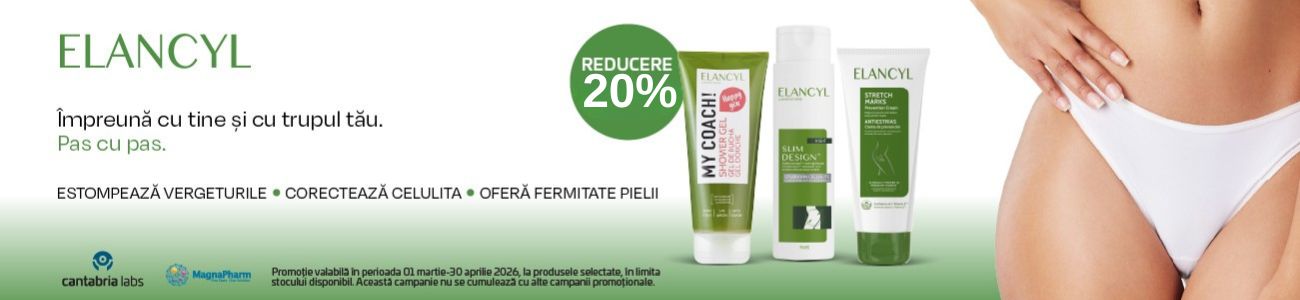 Promotie cu reducere 20% la Elancyl
