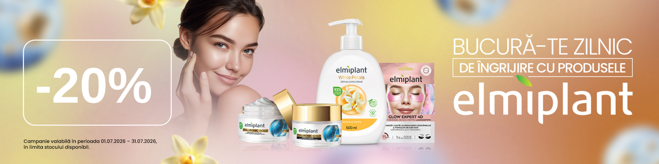 Promotie cu reducere 20% la Elmiplant