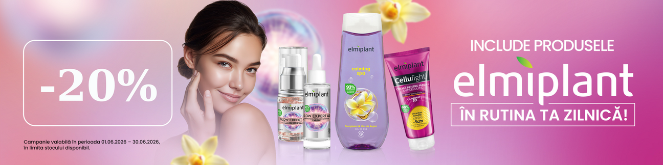 Promotie cu reducere 20% la Elmiplant