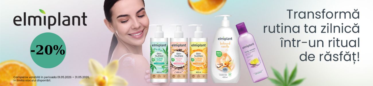 Promotie cu reducere 20% la Elmiplant