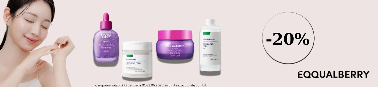 Promotie cu reducere 20% la Eqqualberry