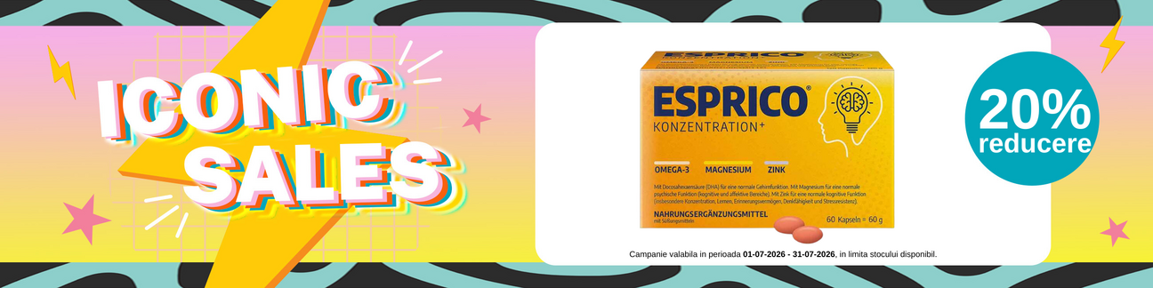 Promotie cu reducere 20% la Esprico - Iconic Sales
