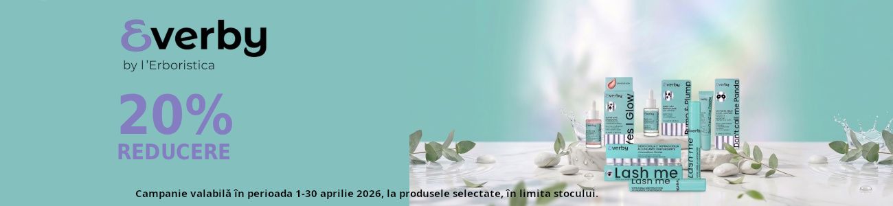 Promotie cu reducere 20% la Everby