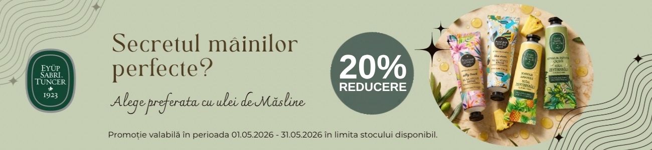 Promotie cu reducere 20% la Eyup