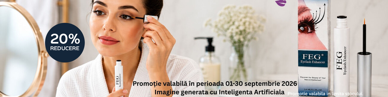 Promotie cu reducere 20% la Feg