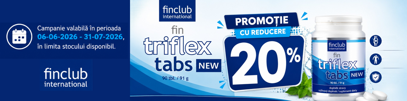 Promotie cu reducere 20% la Finclub