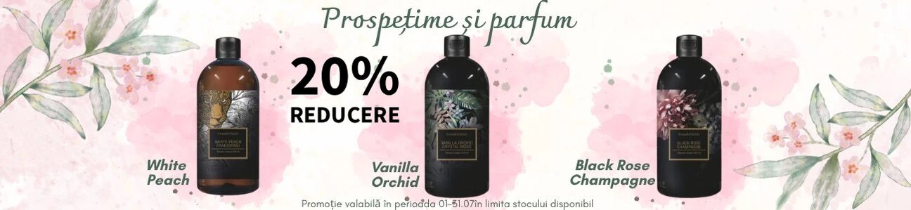 Promotie cu reducere 20% la Fiona&Friends