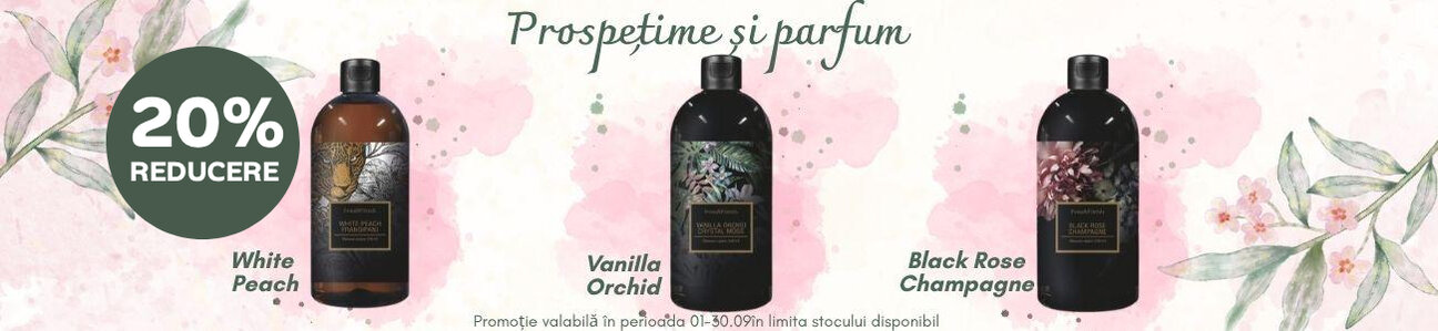 Promotie cu reducere 20% la Fiona&Friends