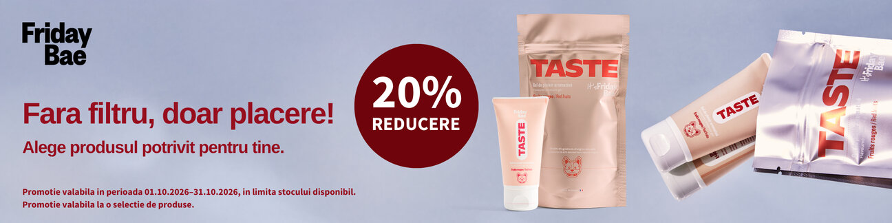 Promotie cu reducere 20% la Friday Bae