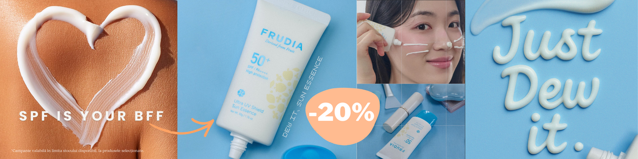 Promotie cu reducere 20% la Frudia