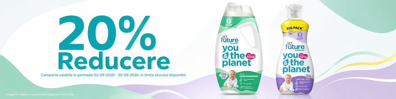 Promotie cu reducere 20% la Future