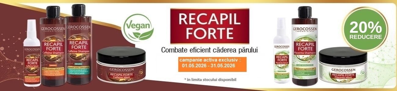 Promotie cu reducere 20% la Gerocossen