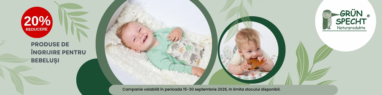 Promotie cu reducere 20% la Grunspecht